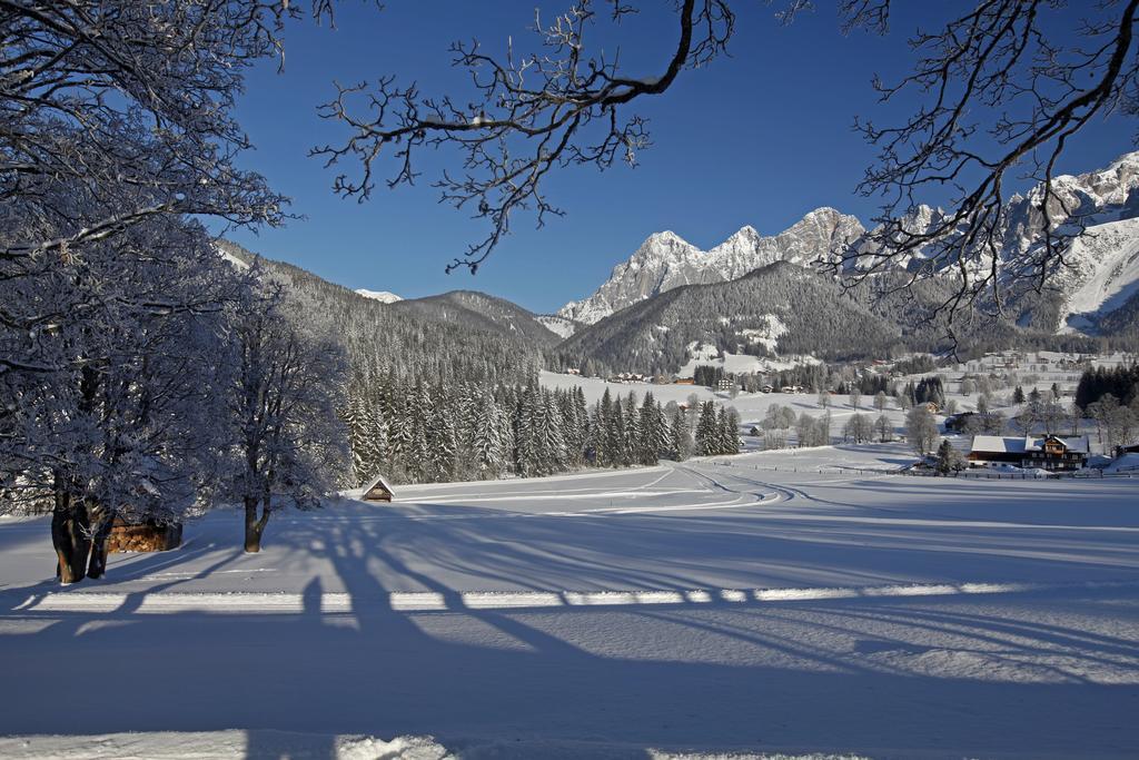 Haus Bergzauber Διαμέρισμα Ramsau am Dachstein Εξωτερικό φωτογραφία